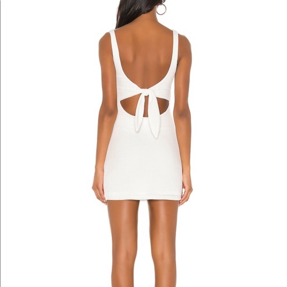 Lovers + Friends Dresses & Skirts - Lovers + Friends Neva Mini Dress in Peony White